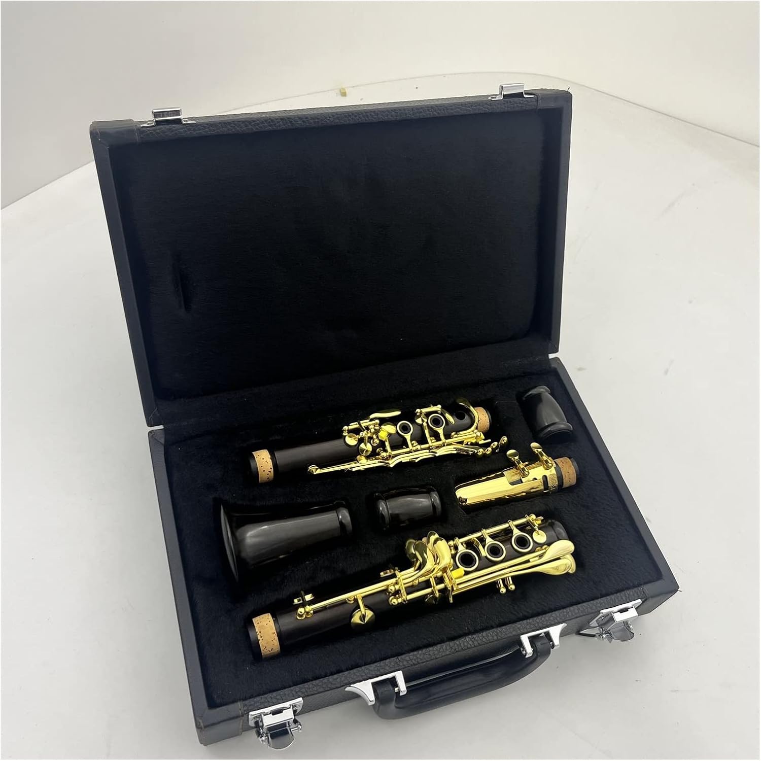 C Ton Bois d'ébène ou Bois de bakélite clés