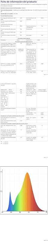 KUKAK 10 W 33 cm fel és le világító alumínium falikar, modern beltéri fali lámpa, 3000 4000 6000 K, nappali háló folyosó lépcső
