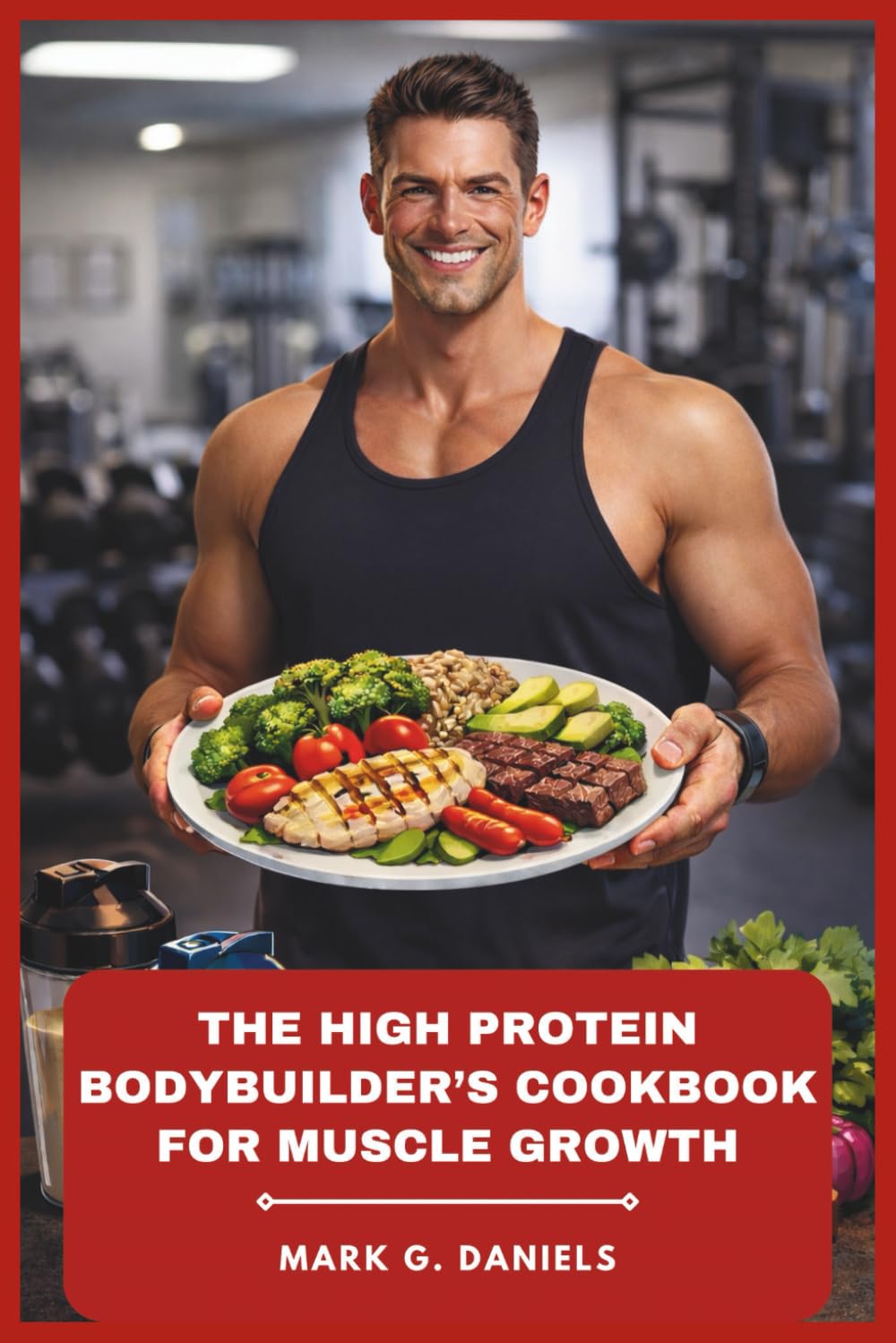 The High Protein Bodybuilder’s Cookbook for Muscle Growth: Lean Meal Prep Recipes to Build Strength, Boost Recovery, and Fuel Serious Training (Bodybuilder’s Recipes Collection)
