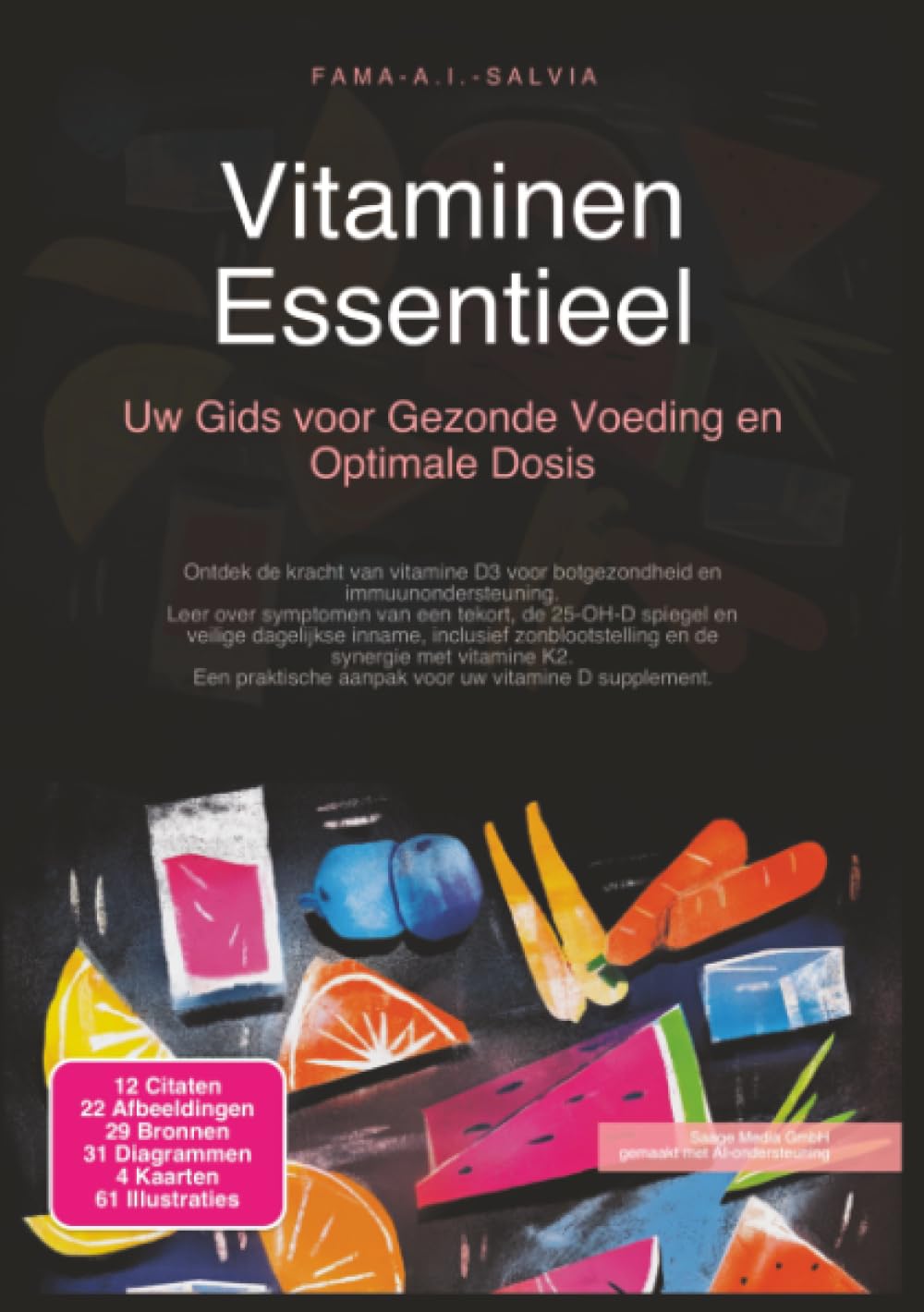 Vitaminen Essentieel: Uw Gids voor Gezonde Voeding en Optimale Dosis