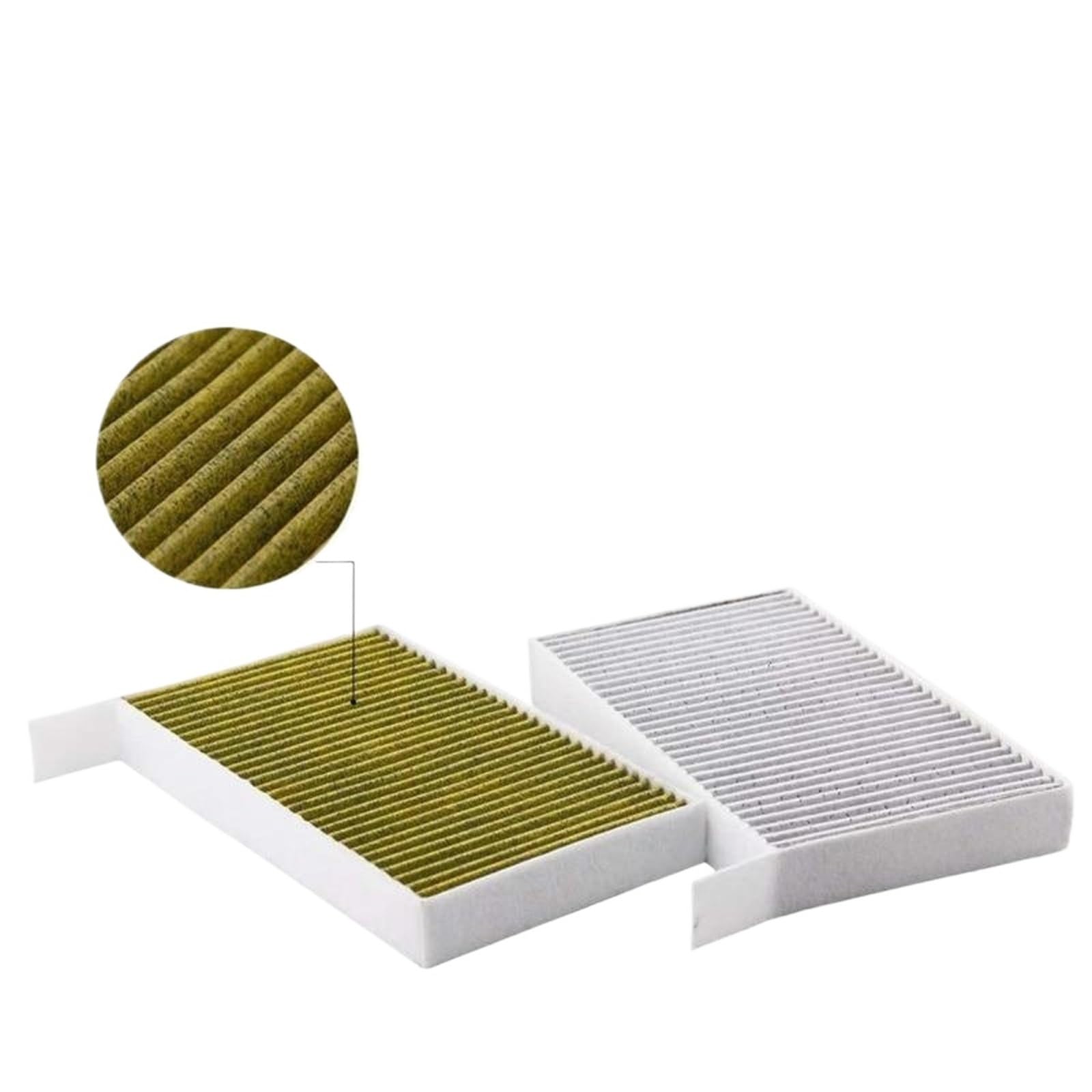 Compatible avec le filtre à air d'habitacle
