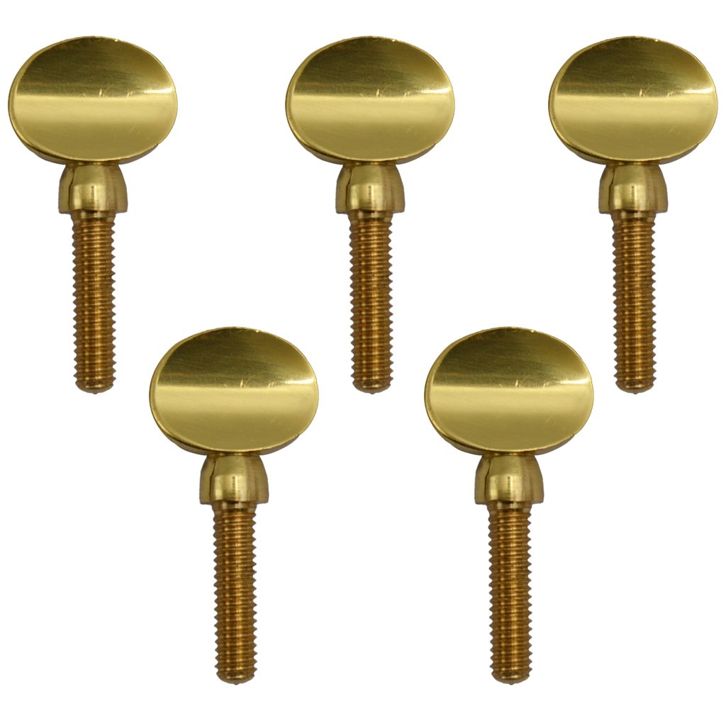 C2K 5 Pcs Copper Saxophone Neck Screw Tightening Screw for Sax