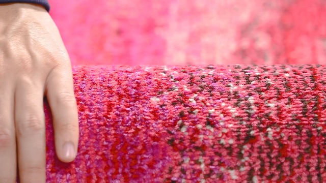 Tapete decorativo rectangular 185x275 cm rosa miniatura 7