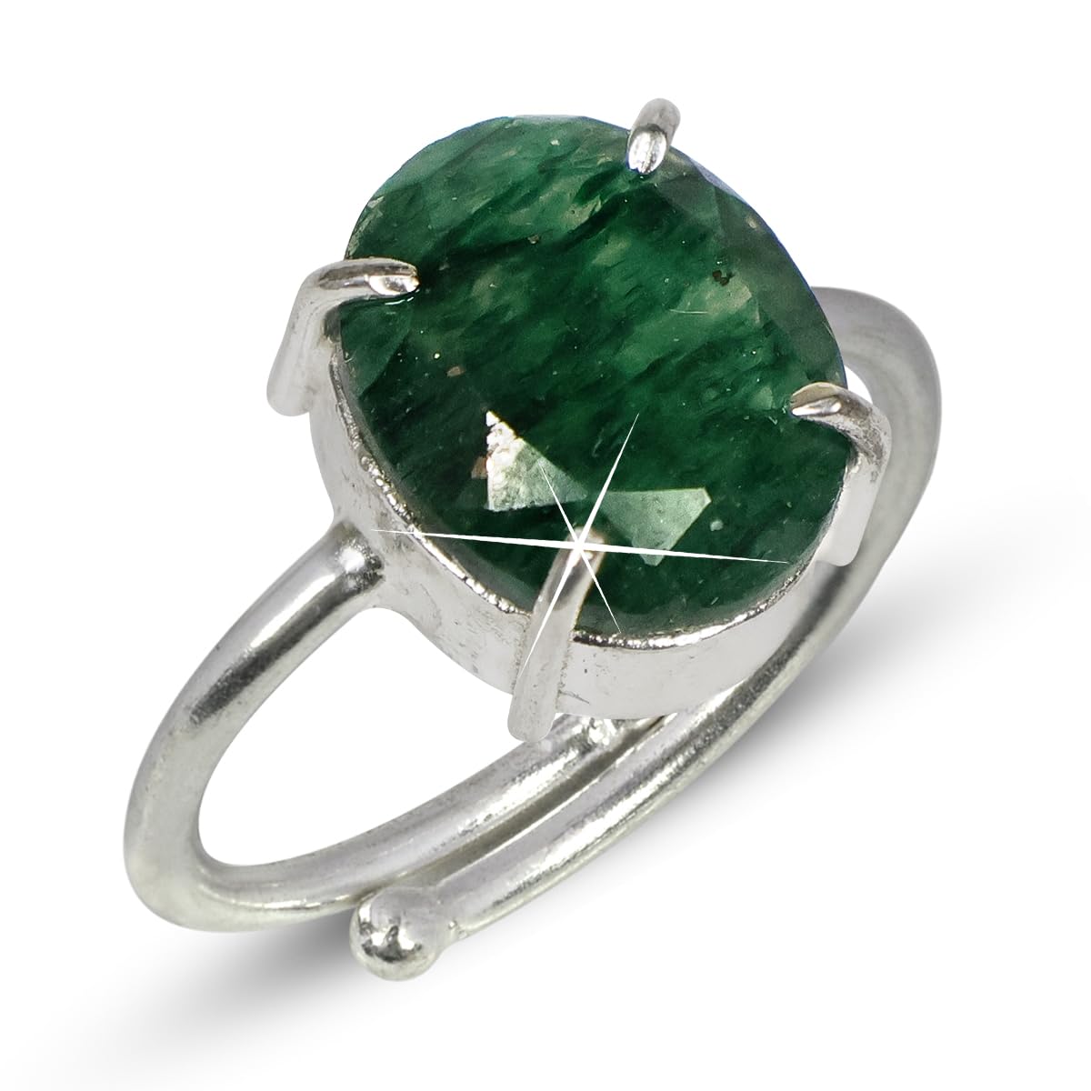Reiki Crystal Products Natural, Green Aventurine Gemstone Ring, Green Aventurine Adjustable Ring For Unisex Adult, Green Aventurine Stone Ring, Green Aventurine Crystal Ring (B0C86BWLXH) Amazon Price History, Amazon Price Tracker