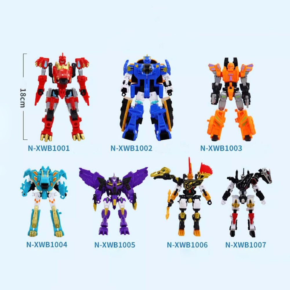 Amazon.co.jp: MZATIVATT 双脊竜EAKI Dinosaur Partner変形恐竜変形