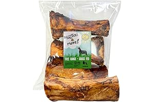 Jumbo Marrow Bones (3 Count): Extra-Large Meaty Bones for Dogs