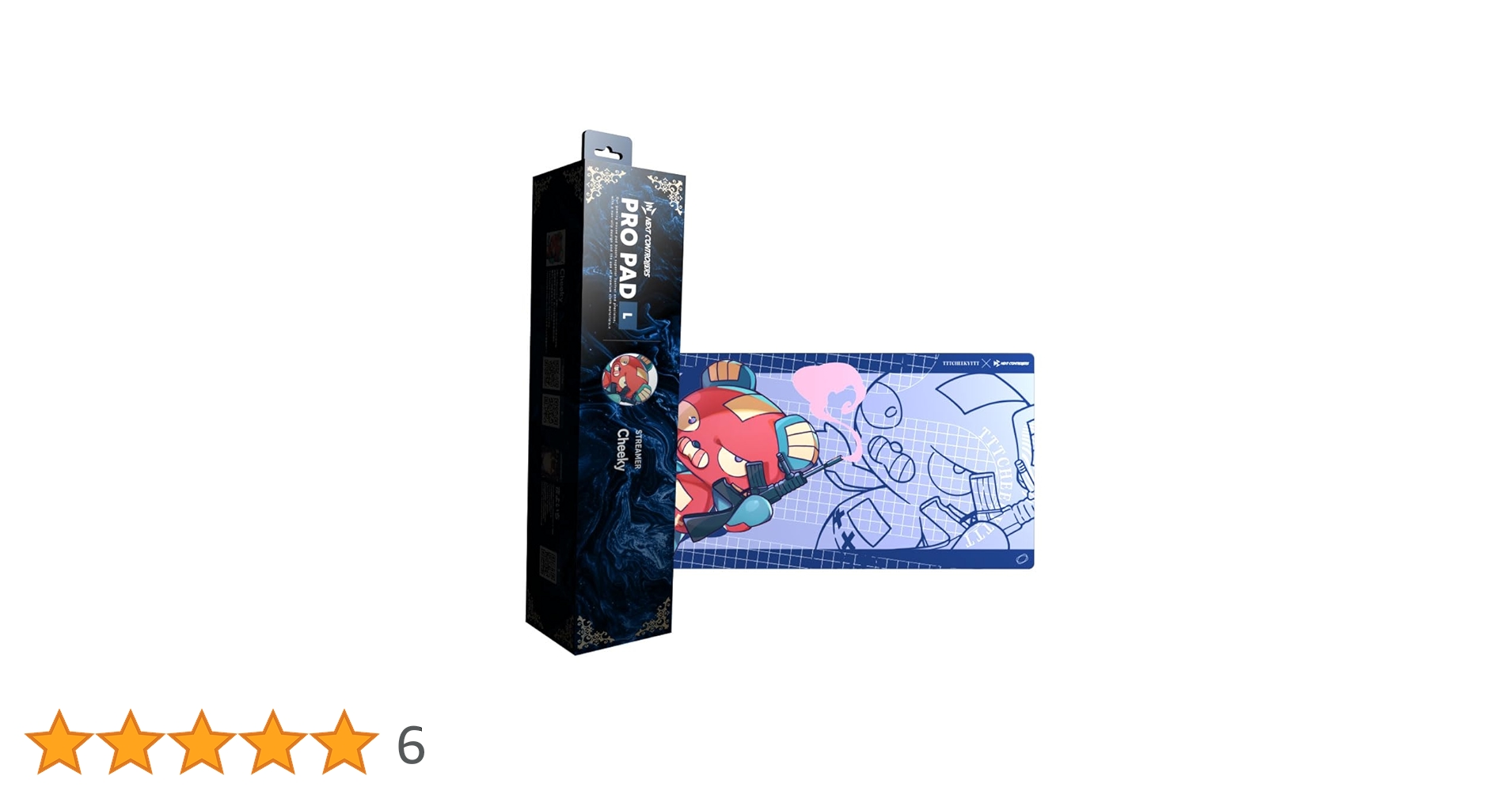 Amazon.co.jp: NEXTコントローラー ゲーミングマウスパッド チーキー