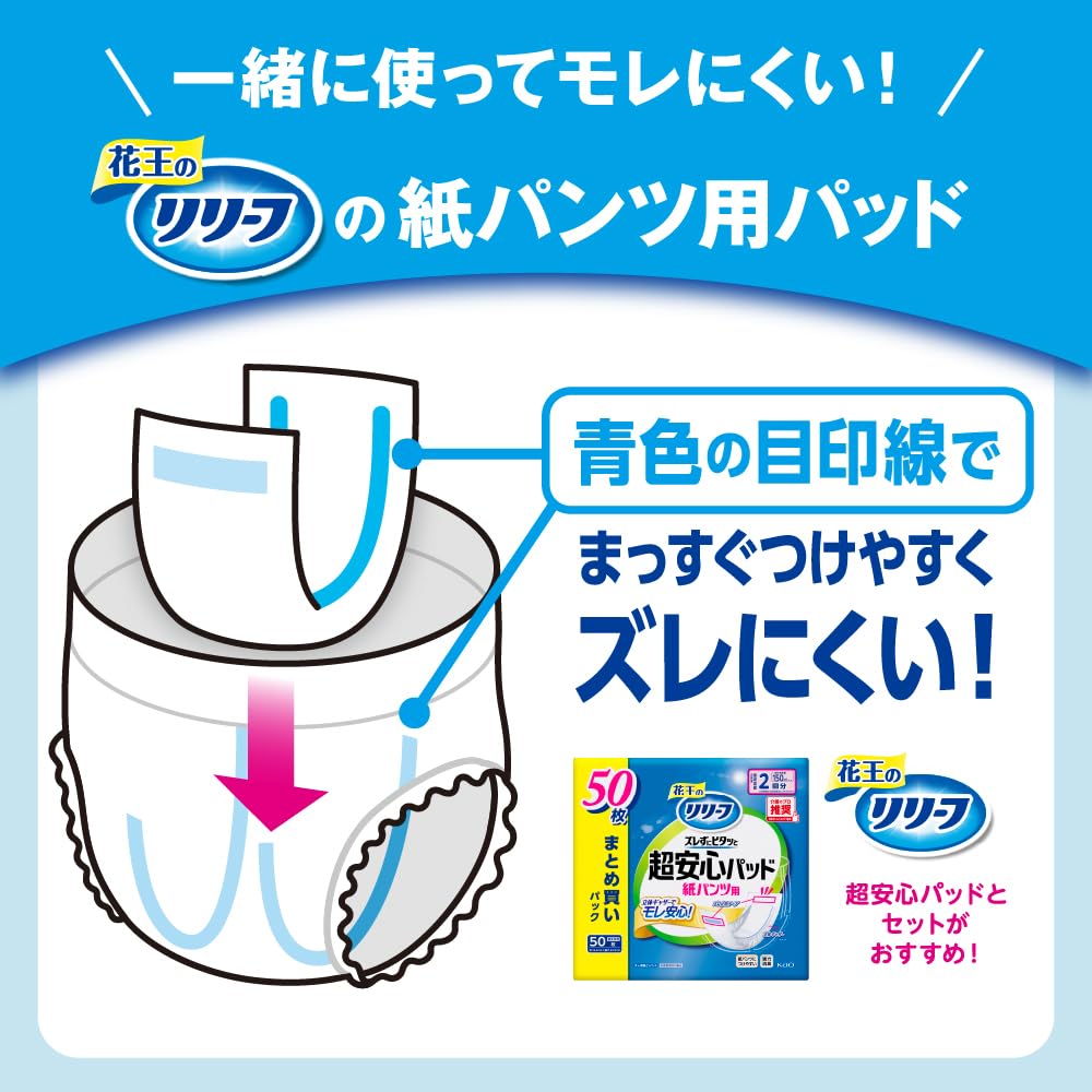 Amazon.co.jp: リリーフ パンツタイプ 上げ下げらくらくうす型パンツ