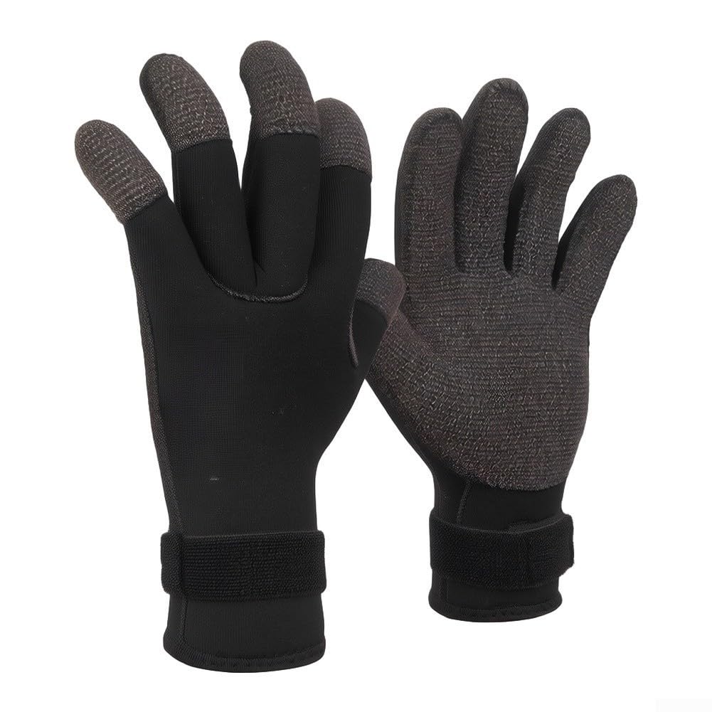 Guanti invernali per immersioni, 3 mm, per surf, snorkeling