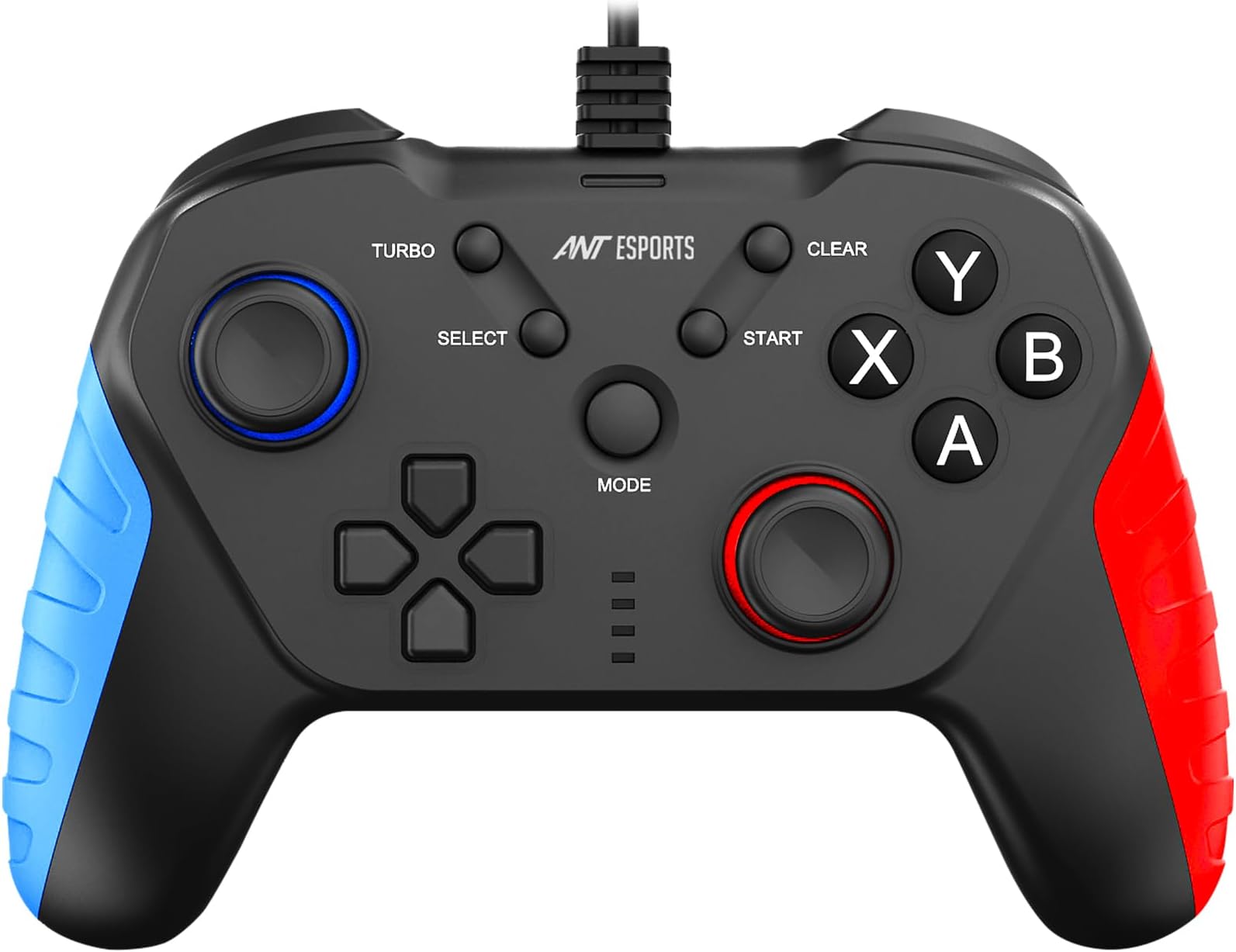 GP110 Wired Gamepad, Compatible for PC & Laptop Computer (Windows 10/8 /7) / PS3 / Android