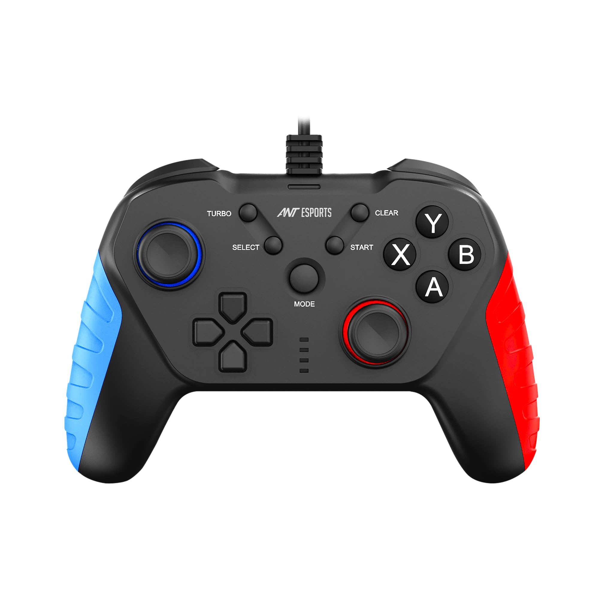 Ant Esports GP110 Wired Gamepad, Compatible for PC & Laptop Computer (Windows 10/8 /7) / PS3 / Android