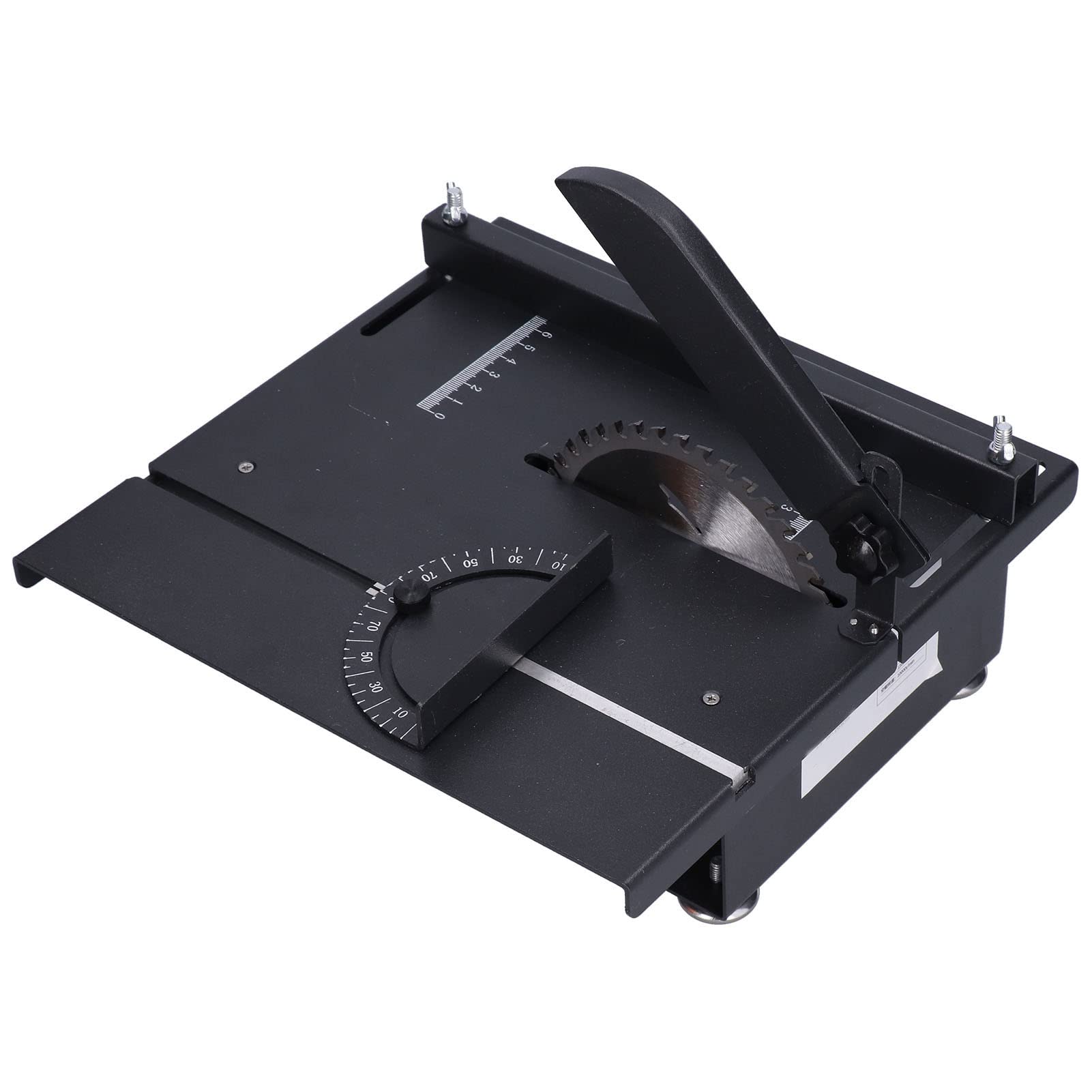 Piła stołowa Mini Piła stołowa Wielofunkcyjna Mini Piła stołowa Do Obróbki Drewna Mini Piła stołowa 1200 W Konstrukcja przesuwna Przesuwne Piły (wtyczka UE