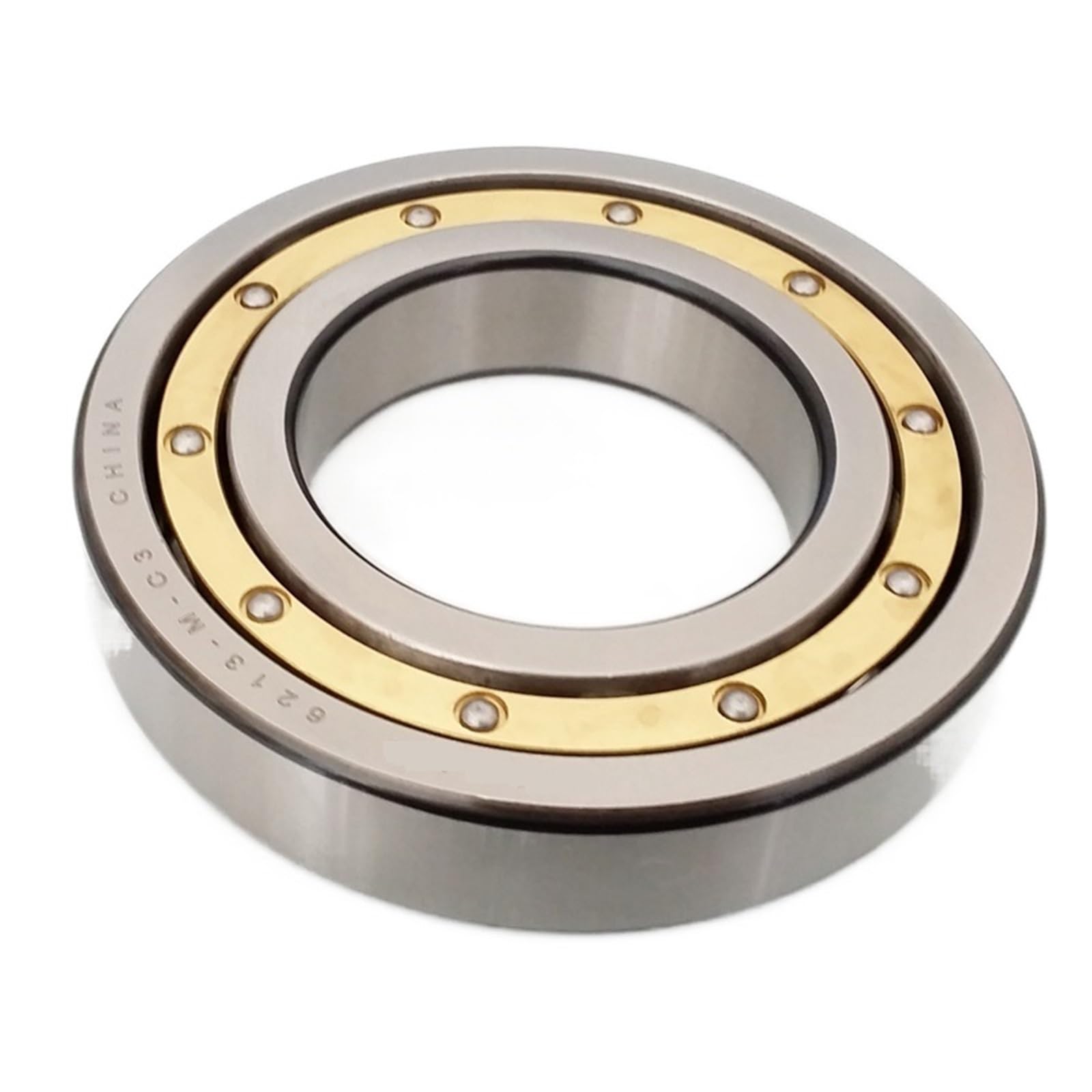 KWQNPHTRN 6213 6213-M-C3 65x120x23mm Solid Brass Cage Deep Groove Ball Bearings Single Row Bearings 1Pcs