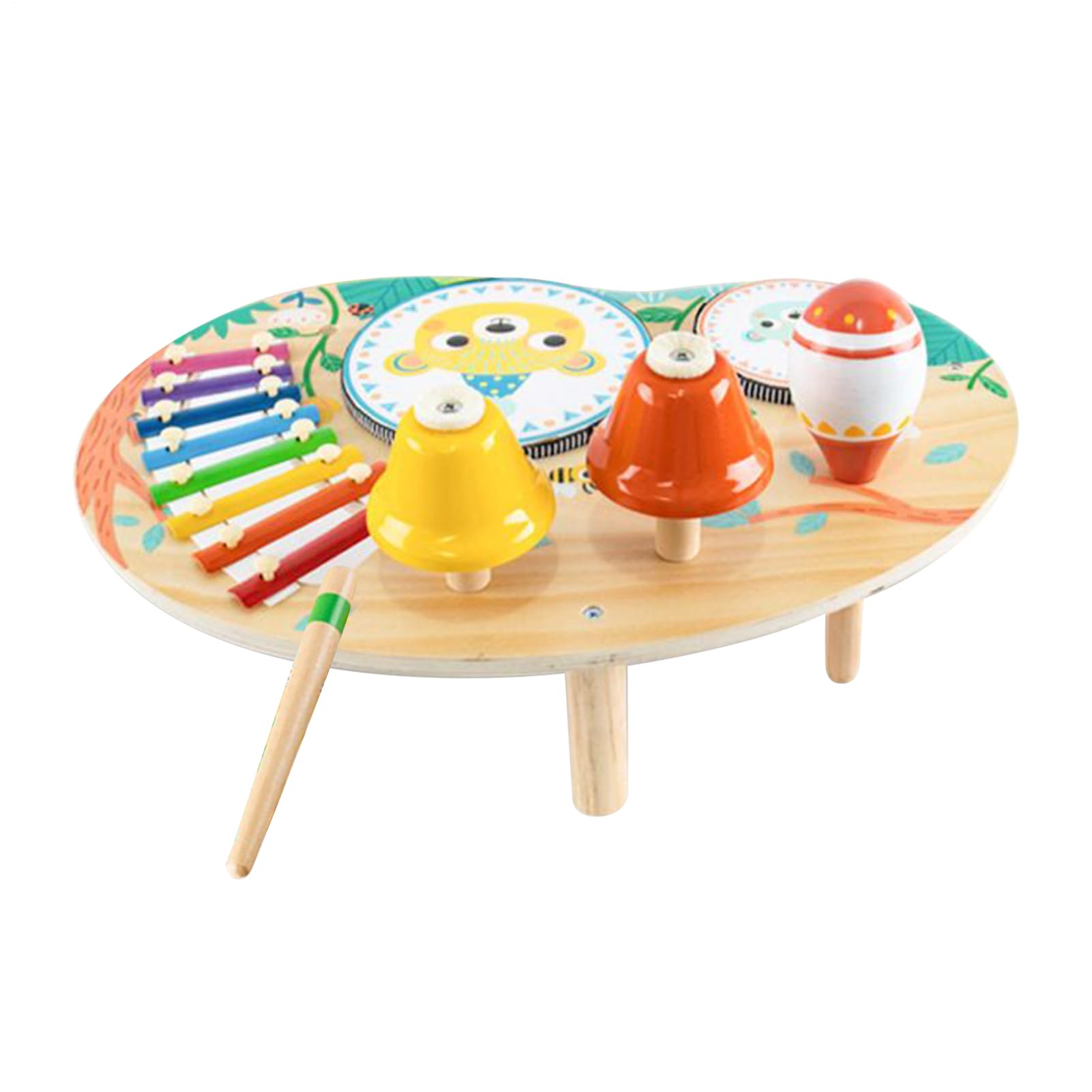 Générique Gioca al Tavolo per I - Sensory Learn Toy | Giocare al Tavolo | Taable del Centro di Attività del Legno | Sviluppo di Coordinamento occhio-Mano sensoriale