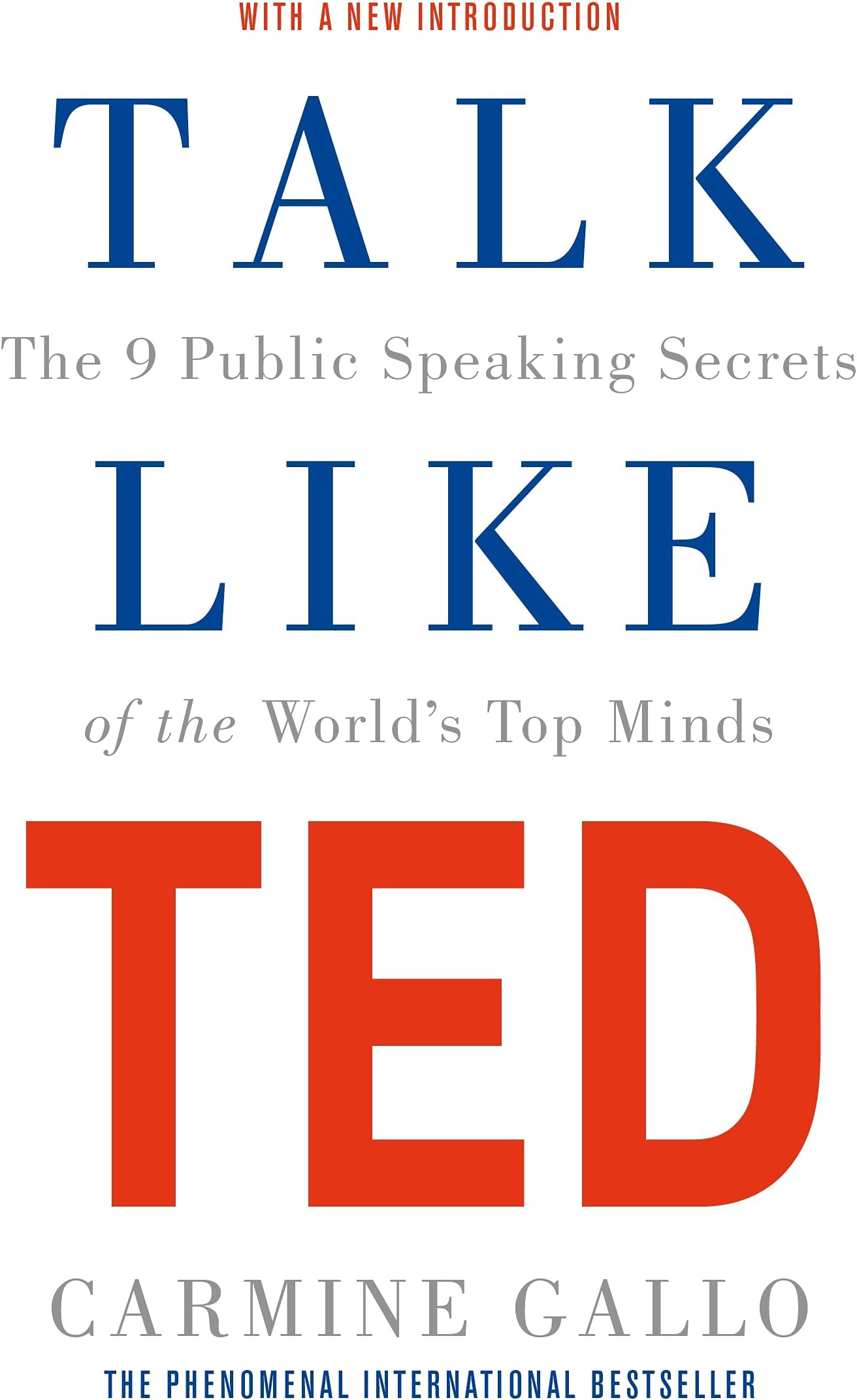 Pan Books Talk Like Ted: The 9 Public Speaking Secrets Of The World's Top Minds