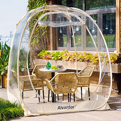Alvantor Carpa Pop Up Iglú Beige 3 Personas miniatura 2