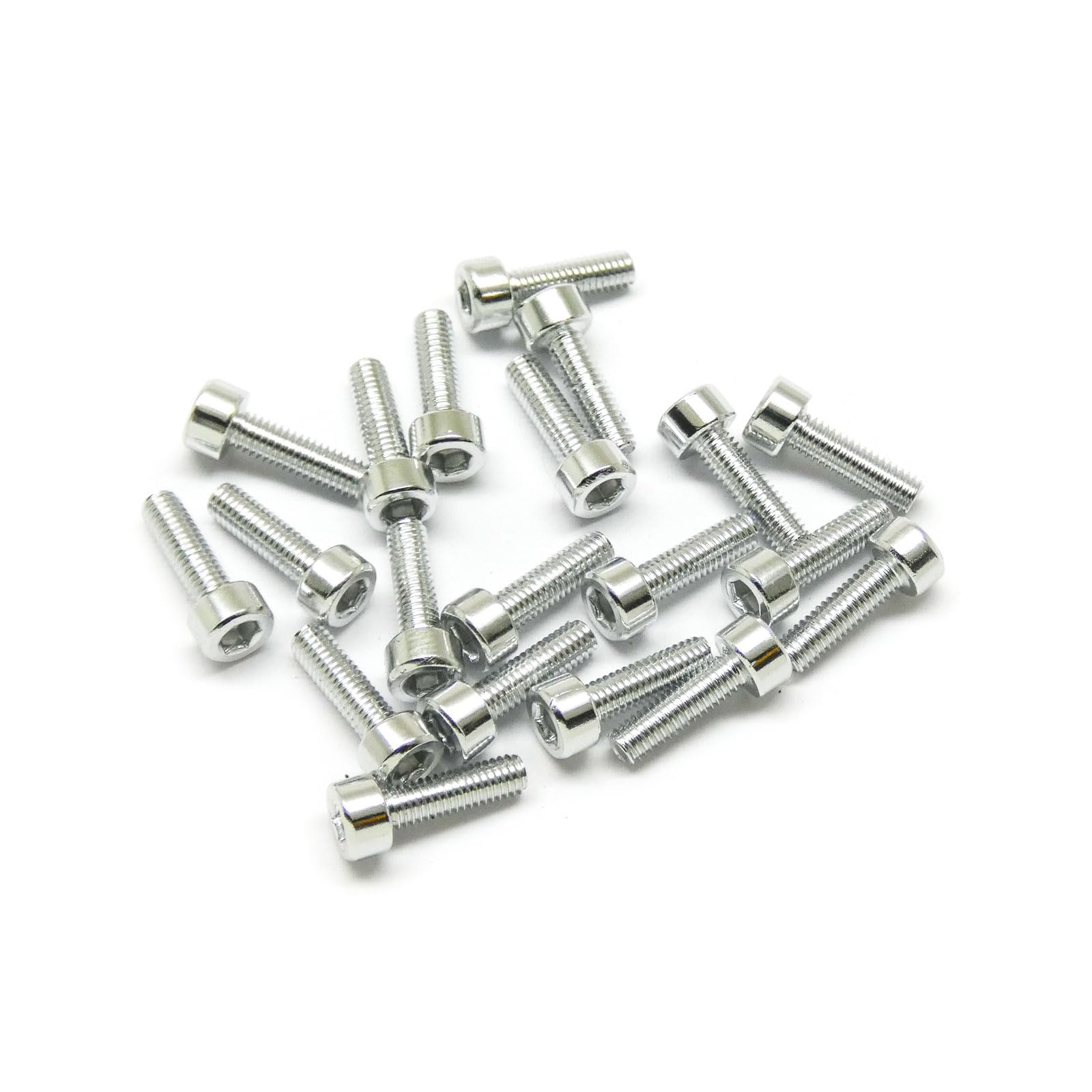 Aluminium Bolts | Cap Head / Countersunk / Button Head - M3 - Foto 8