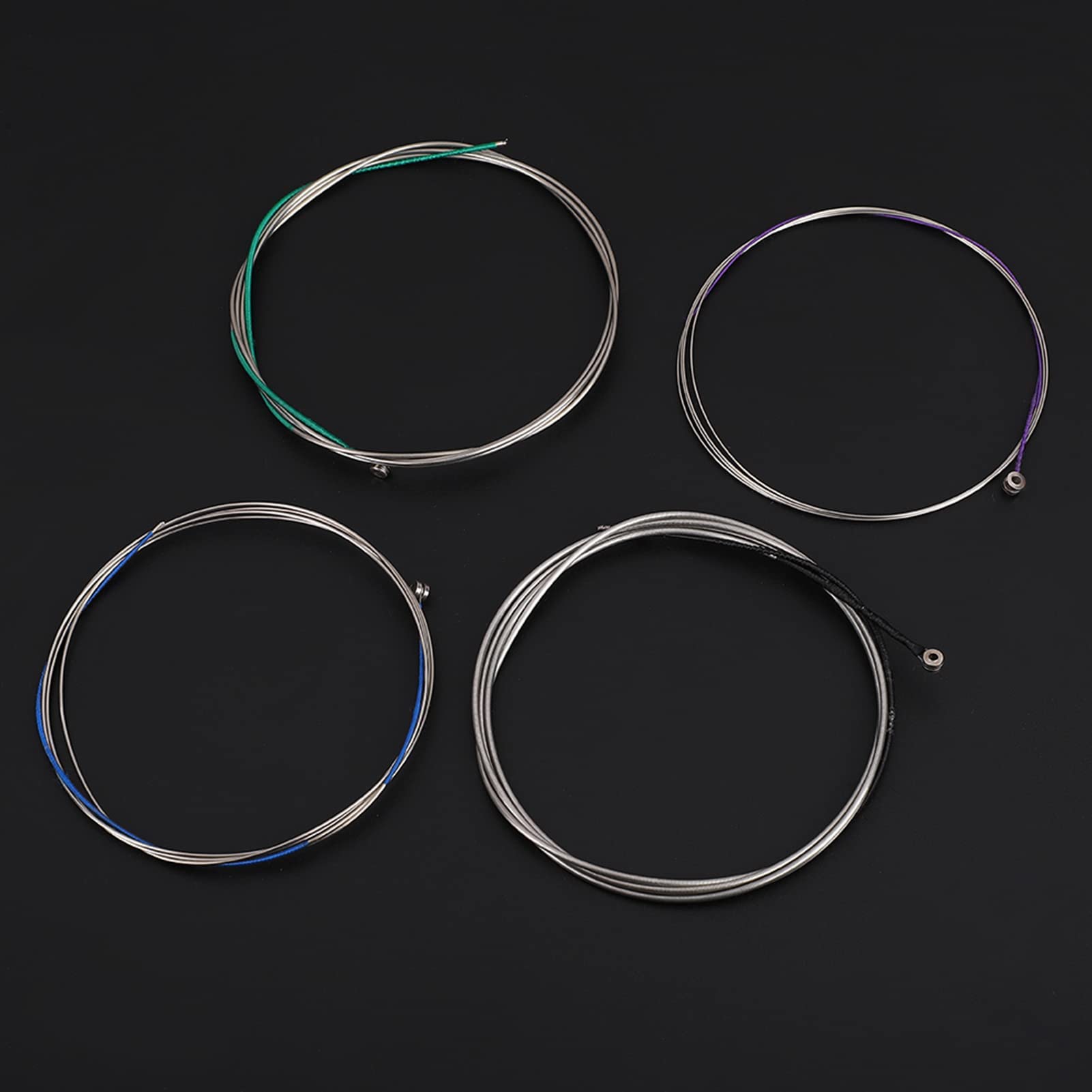 BEAU Cordes de Violoncelle, Set de 4 Cordes en Alliage Cuivre-Zinc, Compatible avec Violoncelle 3/4 et 4/4, A-1er D-2e G-3e C-4e