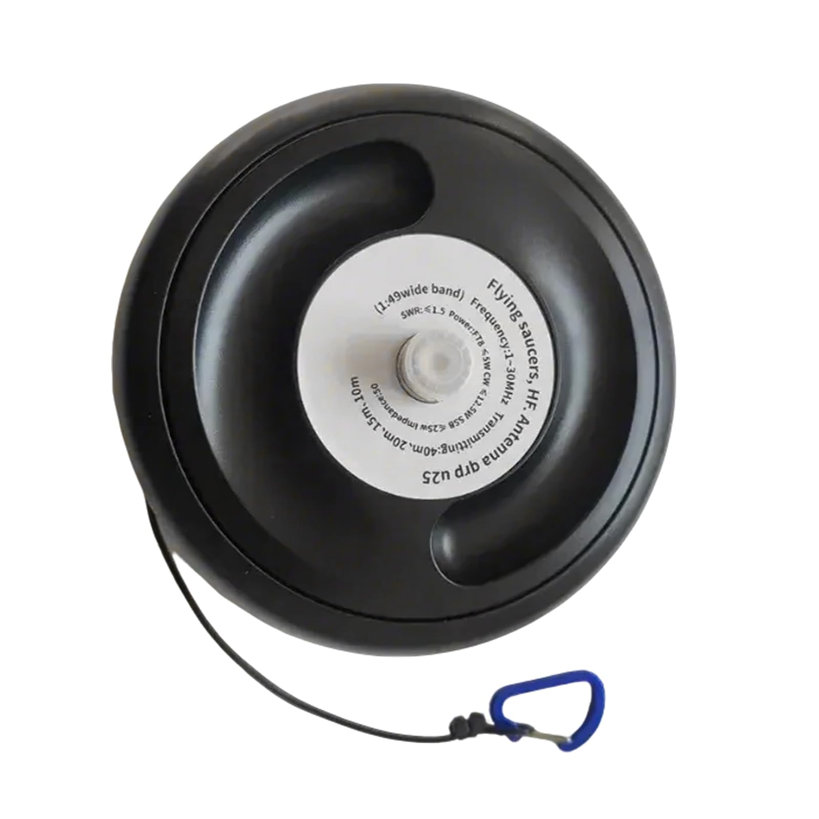 Portable Flying Saucers Antennae QRP U25 Frequency 1-30MH Easy Installation Multiple Setsup Option & Rings