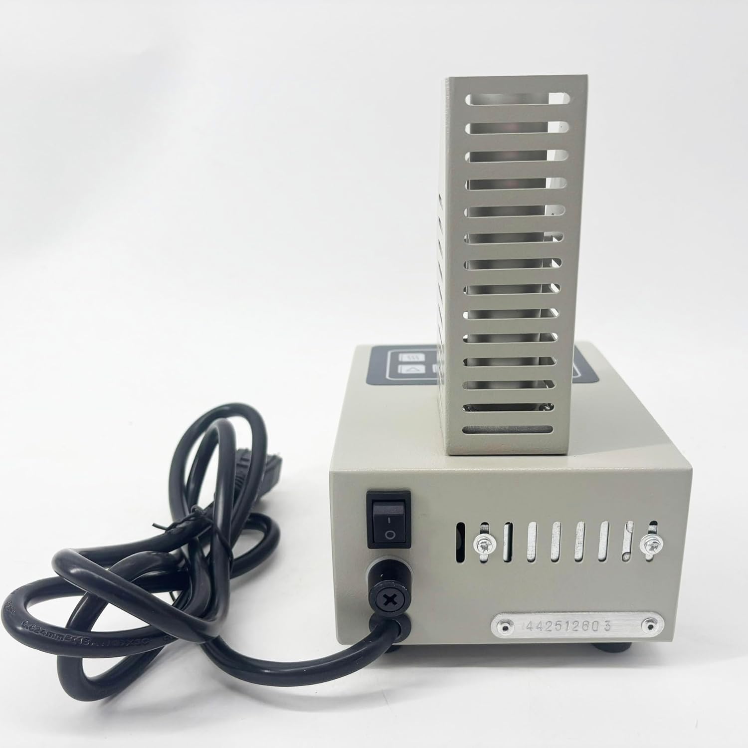 Melting Point Equipment Melting Point Apparatus with Temperature Rise Rate 1.0, 2.0, 4.0, 6.0℃/min Melting Point Test Range (50-300)°C Digital Voltmeter Displays Heater Voltage