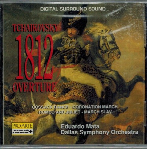 1812 Overture [Audio CD] Tchaikovsky; Mata and Dallas Symphony Orchestra