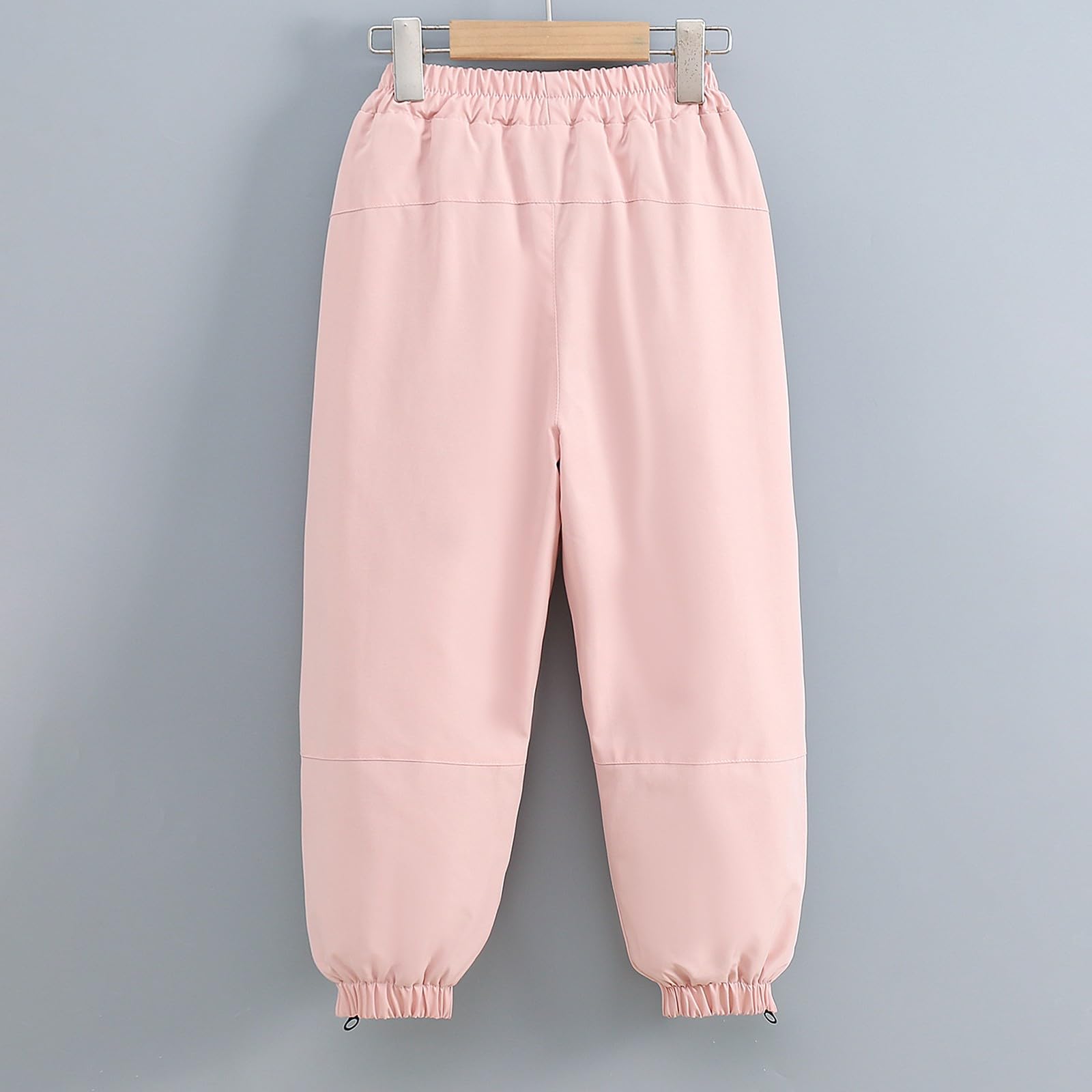 Pantalones Térmicos Impermeables para Aventuras Exteriores con Rodillas Reforzadas y Forro Polar