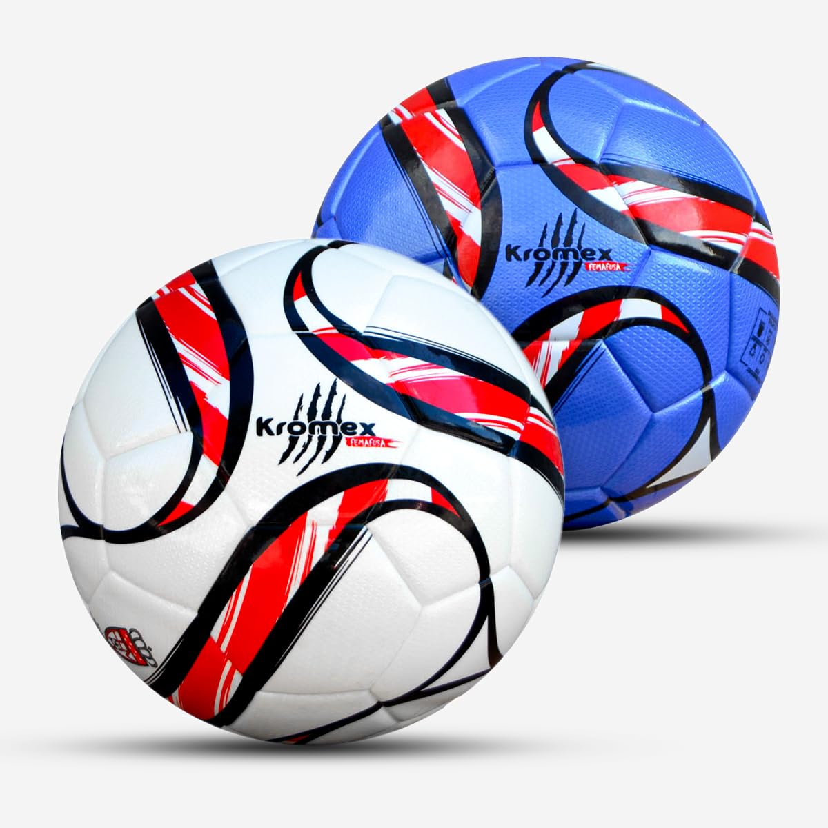 Balón de Fútbol Sala FEMAFUSA 58 y 62 – Blanco y Azul