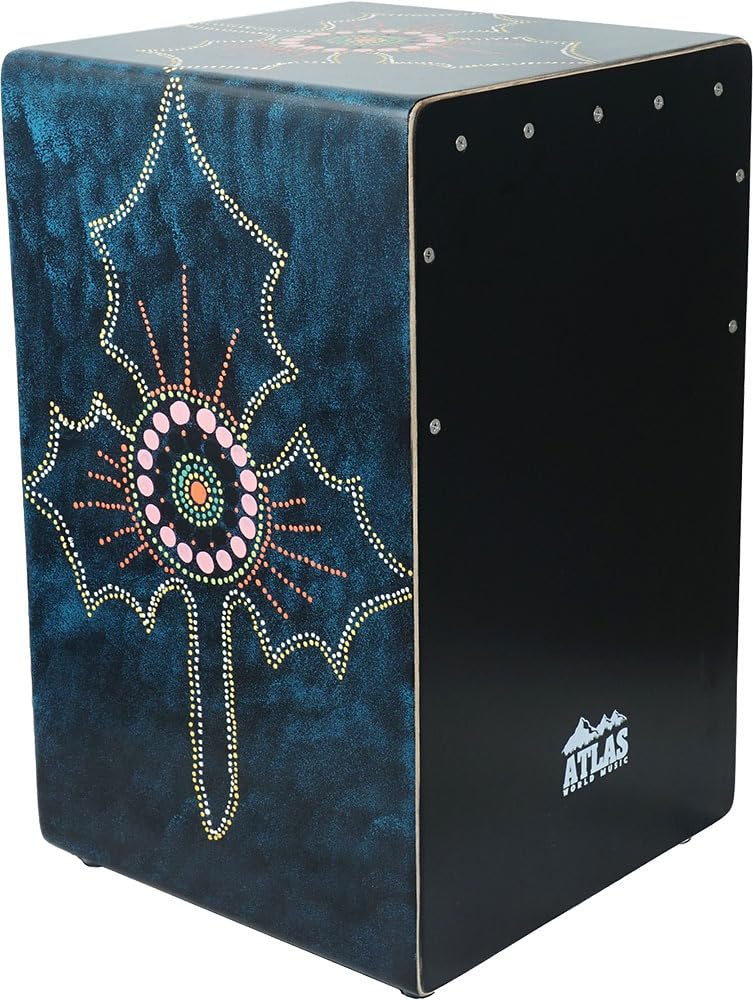 Cajon Hand Painted