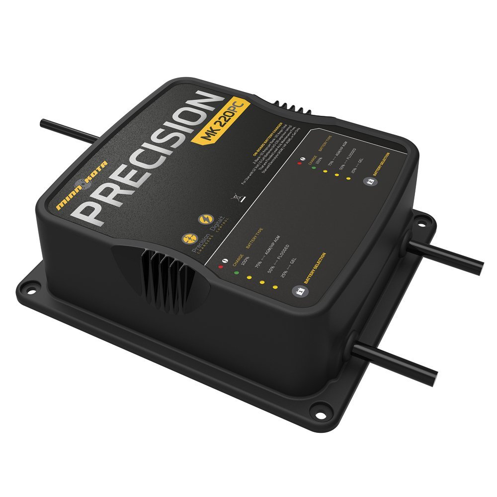 Amazon.com : Minn Kota MK220PC 2 Bank x 10 Amp Precision Charger