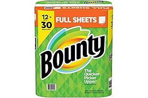Bounty Advanced Full-Sheet Paper Towels, 12 Rolls