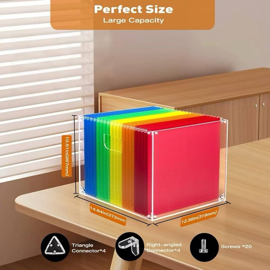 その他 HUMAN MADE ACRYLIC FILE BOX リビング収納 HUMAN MADE - human made verdy ACRYLIC FILE BOX