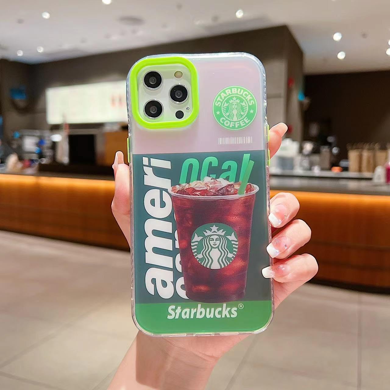 A.S. PLATINUM New Luxury Starbuck Gradient Print Design Mobile Phone