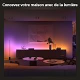 Philips Hue Ruban LED Gradiant, Éclairage Intérieur Connecté, 2m - 4