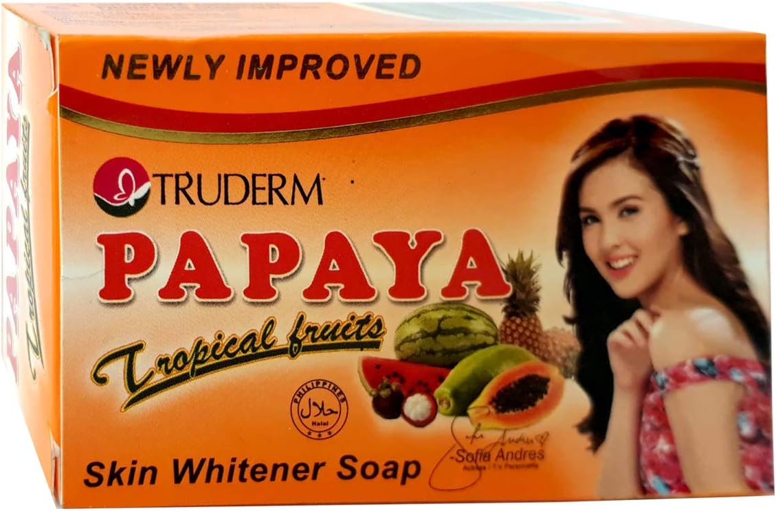 Skin Whitener Papaya Soap, 180g
