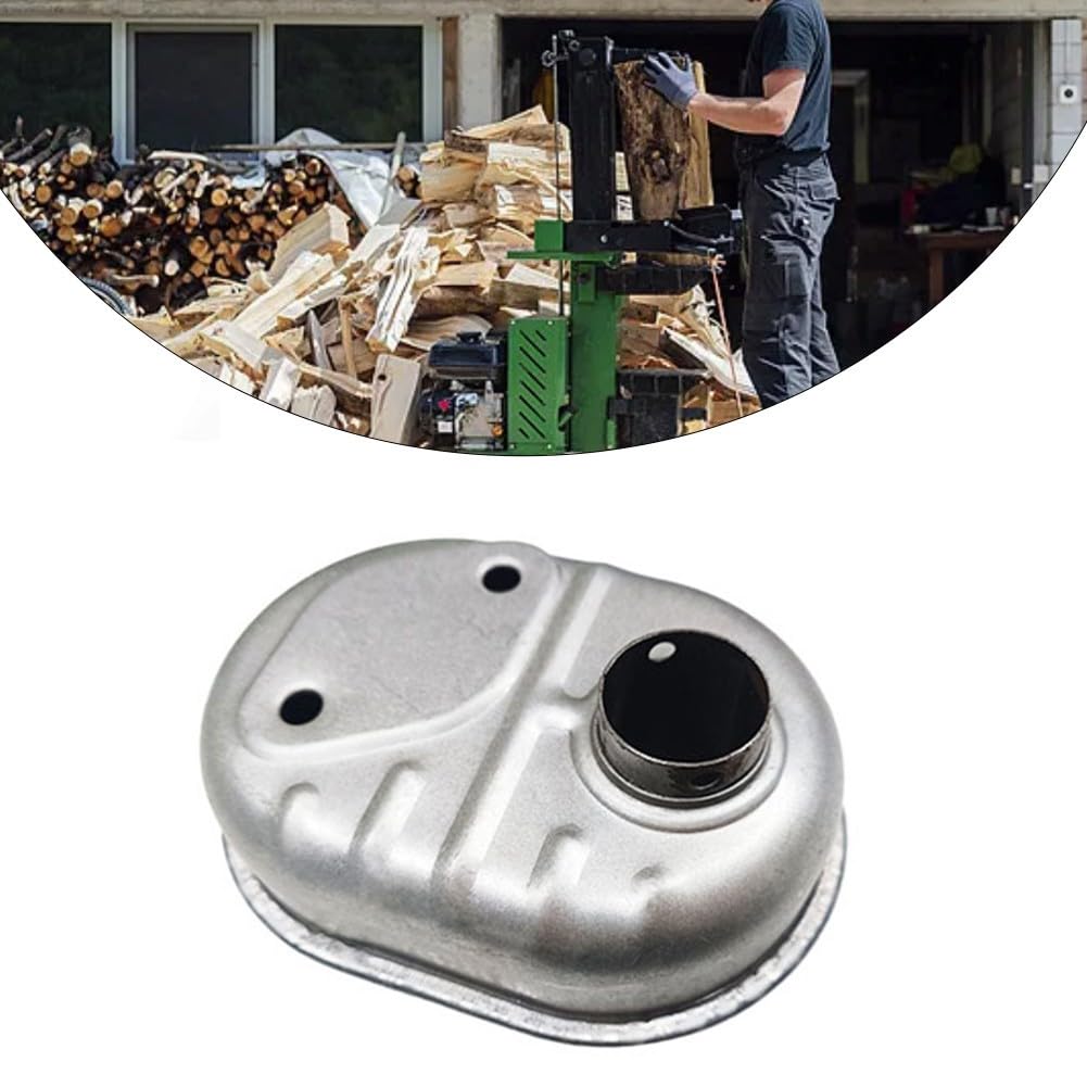 Silencieux d'échappement en métal pour Honda GX100, GCV135 et GCV160 (remplace 18310-ZM0-000)