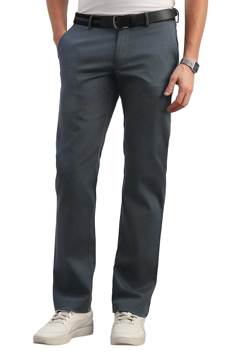 allen solly Men Casual Pants-picture-25