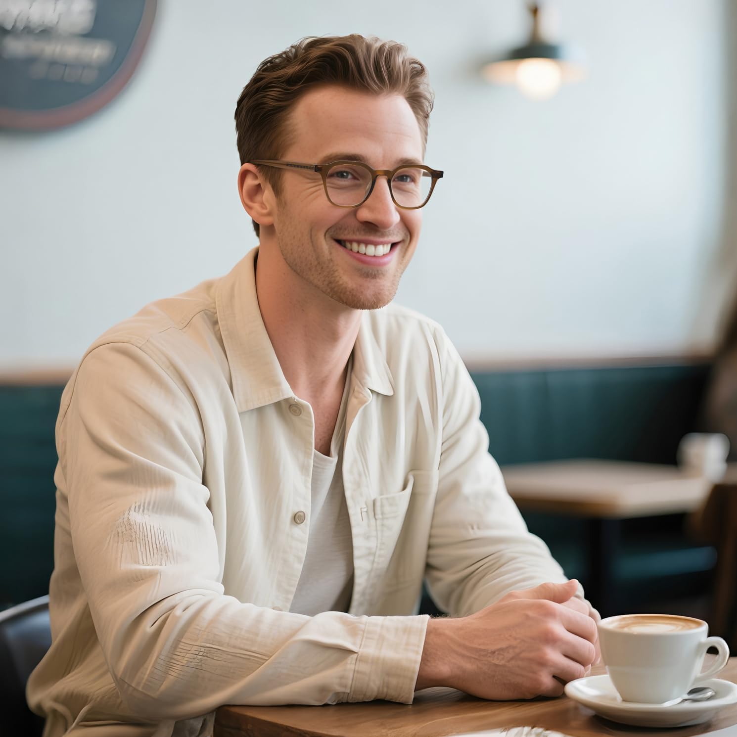 Dollger Blue Light Blocking Glasses For Woman Men Thick-Framed Square Non-Prescription, For Computer,Gaming, Phone Use - Image 4