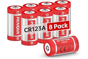 Streamlight CR123A Battery (8 Count)