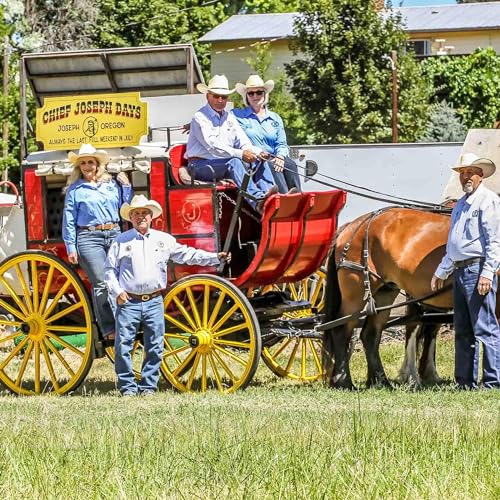 Up Close and Personal with Chief Joseph Days Stage Coach (2018)