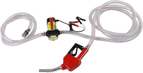 Miniatura 3 de ZAWAYINE Bomba de transferencia de combustible de 12 voltios bomba de combustible DC eléctrica diésel kit de bomba de transferencia de combustible