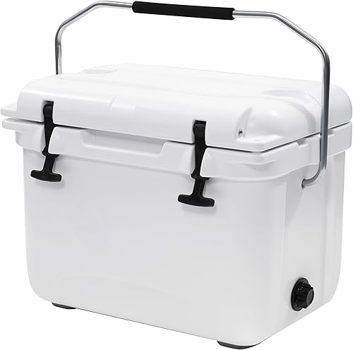 Miniatura 3 de Youwoo Lonchera de 20 cuartos de galón, baúl de hielo resistente para camping, deportes y actividades al aire libre