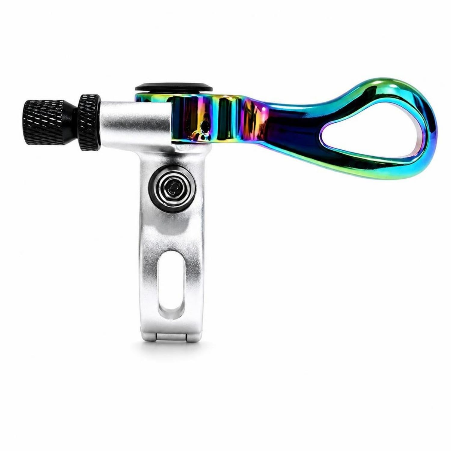 CNC-Machined Dropper Lever Anodized Dropper Post Lever Aluminum Alloy Seatpost Controller with Cable Ergonomic for Mountain Bikers, Cyclists, Trail Riding, Multicolor-image-48