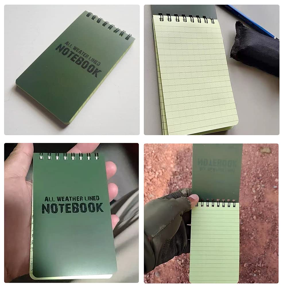 Amazon.co.jp: QINNKJIA ソフトリング ノート 10冊セット メモ帳 上下