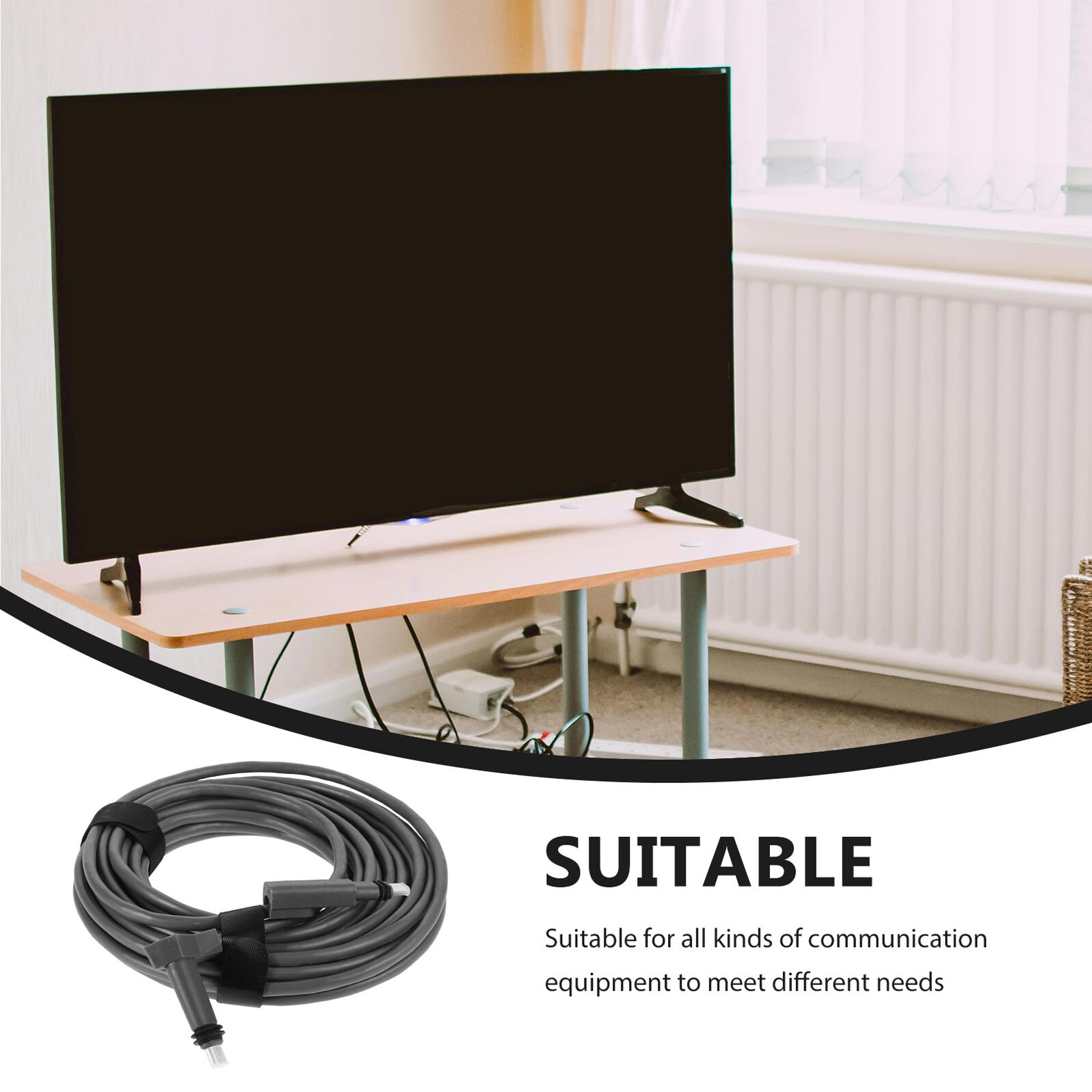 Rallonge de Câble Réseau Cat6 pour Équipement de Communication Stable et Haut Débit pour Bureau et École