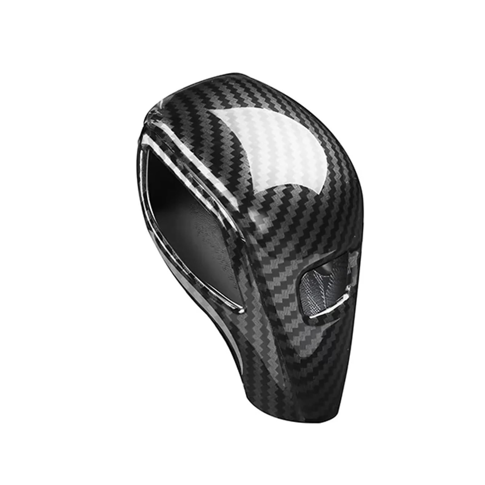 QBKGMEWCA Gear Shift Knob Cover Trim Compatible for BMW G20 G21 X3 G01 X4 G02 2022 G29 G22 G23 G26 F40 F44 G42 Carbon Fiber Car Styling Accessories