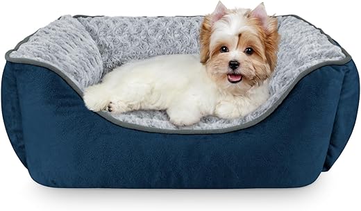 JOEJOY Letto per cani di grandi dimensioni, letto per cani lavabile, 89x63cm...