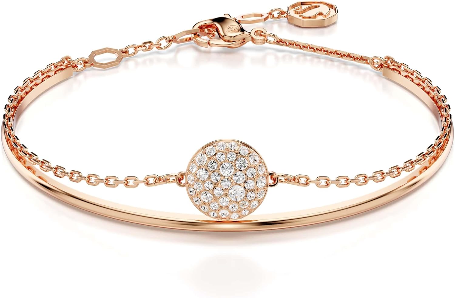 Bracelet Swarovski Meteora 5683452 rose gold tone