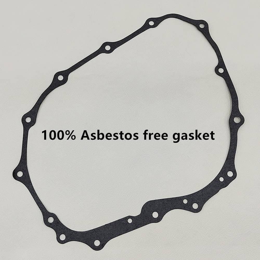 BIGLKNM Clutch Kit Friction Plates & Cover Gasket Compatible for Honda Sportrax 400 400EX TRX400EX TRX400X 400X 1999-2014
