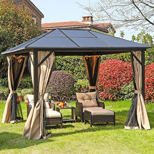 10 Best Our 10 Hardtop Gazebo Picks And Buying Guide of 2022