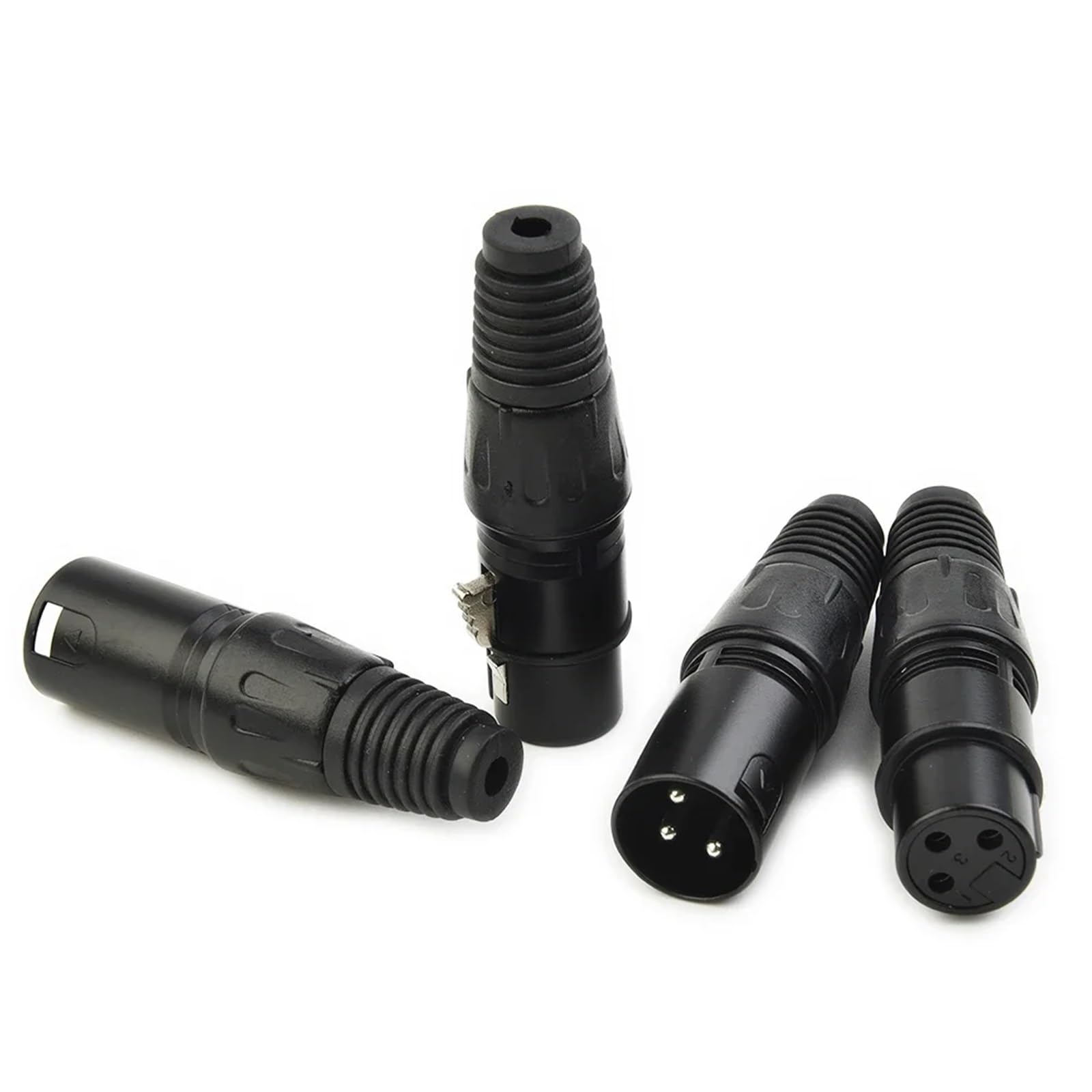 10 paia connettori for cavi audio for microfono a 3 pin connettori maschio femmina MIC Snake